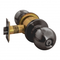 Arrow Lock RK12BD-10B-CS Storeroom Knob Lock