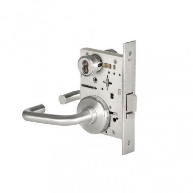 Best Lock 45H7W3H626 Double Storeroom Mortise Lock less core