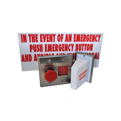BEA 10EMERGENCYKIT Emergency Add-On Kit for Single Occupancy Restrooms 