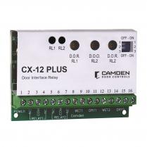 Camden CX-12PLUS Door Interface Relay 12/24 VAC/DC
