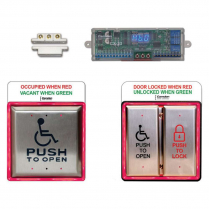 Camden CX-WC13AXSM Restroom Control Kit Surface Mount