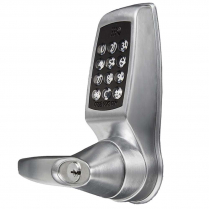 Codelocks CL4510-BS Smart Lock Tubular Keypad Door Lever