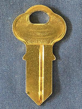 Chicago Lock Key Blank