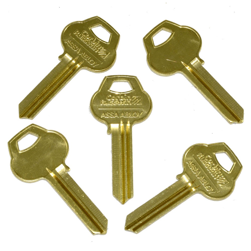 Corbin Russwin 7 Pin Key Blank 57B1 Keyway Product Details 