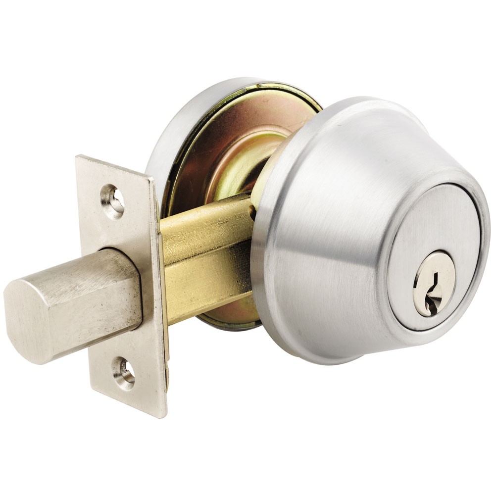 Arrow interchangeable core entry knob lock 