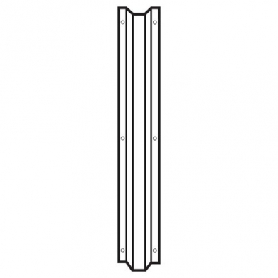 Don Jo 85-630 Vertical Rod Cover