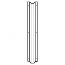 Don Jo 85-630 Vertical Rod Cover