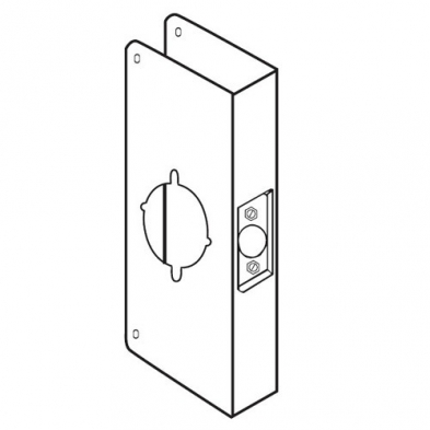 Don Jo 95-S-CW Wrap Around Plate