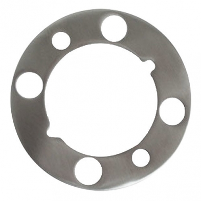 Don Jo Lever Spacer Ring For 13/8" Door, Aluminum, 3 1/2"