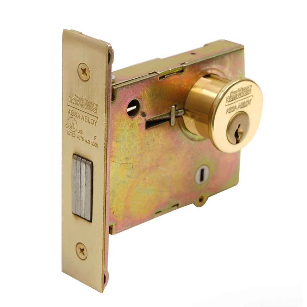 what is a deadbolt lock