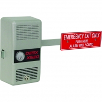 Detex ECL-230D-W-CYL UL-Listed Panic Exit Lock