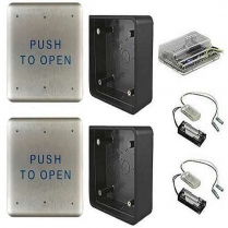 Entrematic Ditec W6-133 Wireless Push Button Package