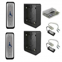 Entrematic Ditec W6-135 Wireless Push Button Package