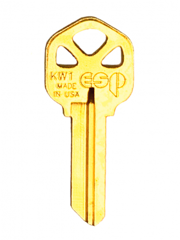 ESP KW1-250-0000 Pack Key Blank AA