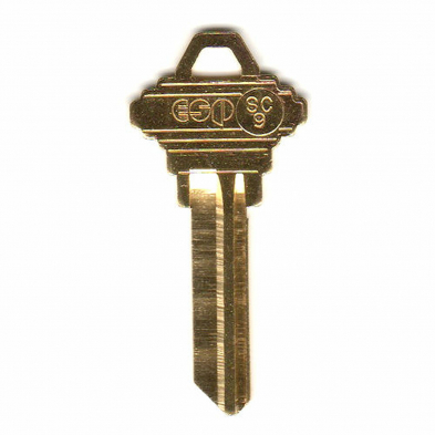 ESP SC9 6 Pin Key Blank B