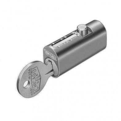 Chicago File Cabinet Lock-Screw in Back - Variant Product