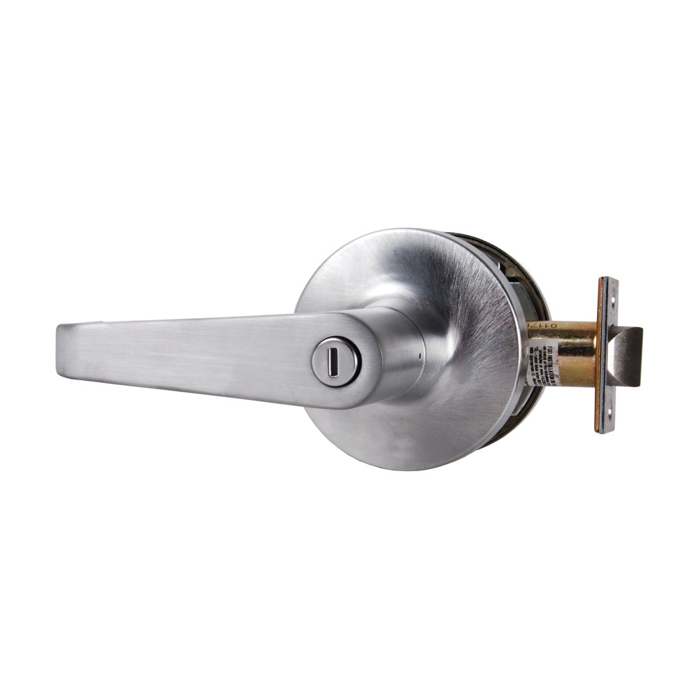 Falcon Y301 QUA 626 Commercial Privacy Lockset Door Latch Lock SATIN CHROME NEW! 