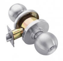 Falcon W581PD-HAN-605 Storeroom Lock, Hana Knob