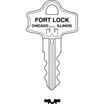 Fort Lock Key Blank *