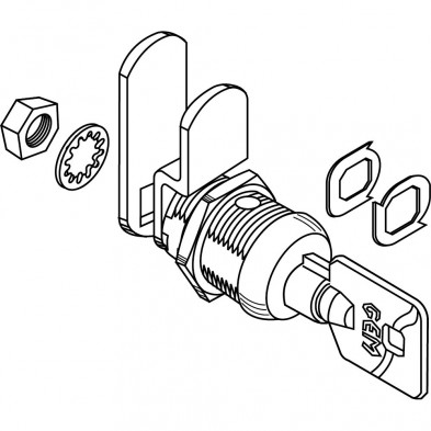 Fort Gem Multi-Function Cam Locks - Variant Product