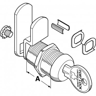 Fort Multi-Function Cam Locks - Variant Product
