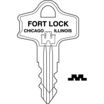 Fort Lock Key Blank *