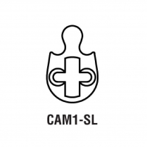 GMS CAM1-SL-10 Cam Mort Schl L Series 10 ct