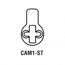GMS CAM1-ST-10 Cam Mort Yale Standard 10 ct