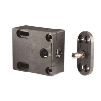 HES 610-LM Cabinet Lock, 12/24VAC/Dc, Monitored