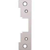 HES Face Plate For Cylindrical Locks (Up To 5/8" Throw)