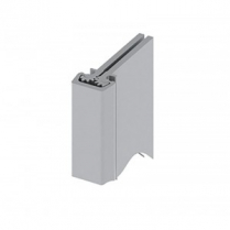 Hager 780-112HD-95-CLR Concealed Leaf Continuous Hinge