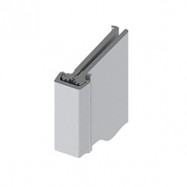 Hager 780-224HD-83-CLR Concealed Leaf Continuous Hinge