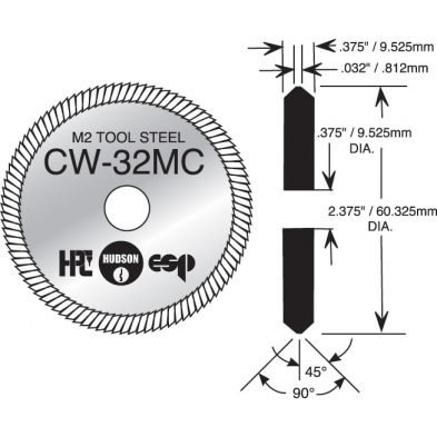 HPC CW32MC Cutter