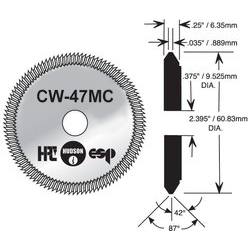 HPC CW47MC Cutter