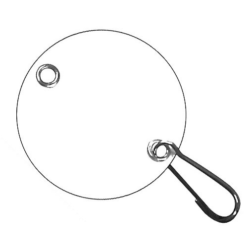 HPC Large Key Ring