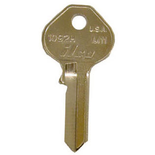 ILCO M10 Key Blank H