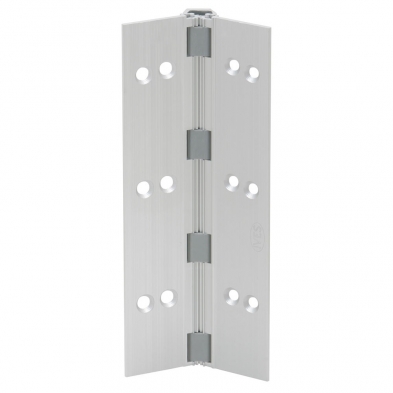 Ives-Glynn Johnson 112HD-83IN-US28 Aluminum Continuous Hinge