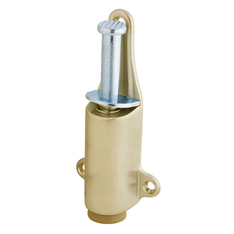 Ives-Glynn Johnson FS1154-US4 Brass Plunger Type Door Holder