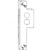 Door lock installation tools