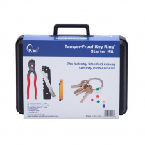 Key Systems 281 Tamper-Proof Key Ring Starter Kit Steel