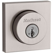 Kwikset 158 15 SQT SMT RCAL RCS Deadbo Satin Nickel Smartkey