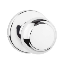 200CV 26 COVE KNOB POLISHED CHROME PASSAGE SET