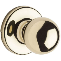 Kwikset 200P 3 RCAL RCS Polo Brass Passage Knob