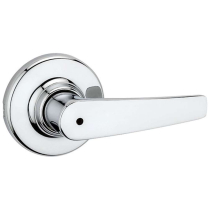 300DL 26 RCAL RCS DELTA BRIGHT CHROME PRIVACY LEVER