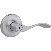 300BL 26D RCAL RCS BALBOA SATIN CHROME PRIVACY LEVER