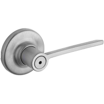 Kwikset 300LRL 26D RCAL RCS Ladera Satin Chrome Privacy Set