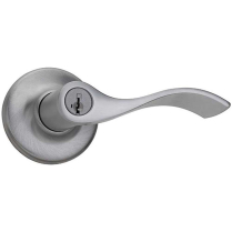 405BL 26D SMT RCAL RCS BALBOA SATIN CHROME KEYED ENTRY LEVER