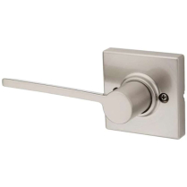 Kwikset Series Ladera Square Rose Classic Design Grade 3 Lev