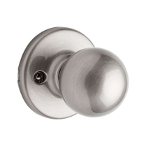 Kwikset 488P 15 Polo Dummy Knob Satin Nickel Half Dummy Trim