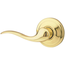 788TNL 3 LH RCS TUSTIN BRASS HALF DUMMY LEVER